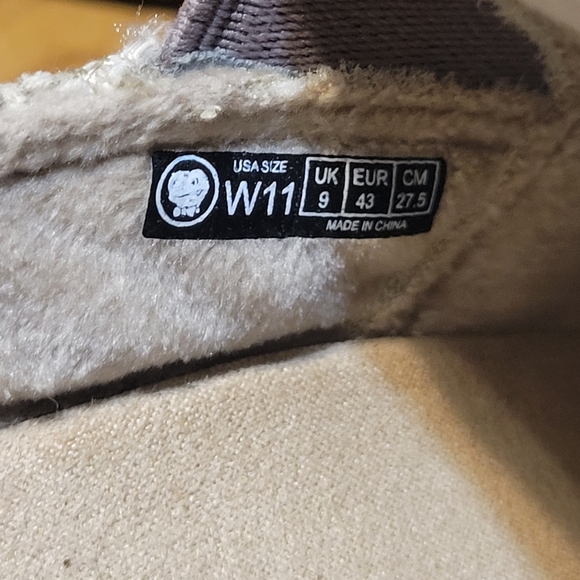 Gecko Man women's 11 slip on loafer in cream arch support for plantar fa… - Picture 7 of 13